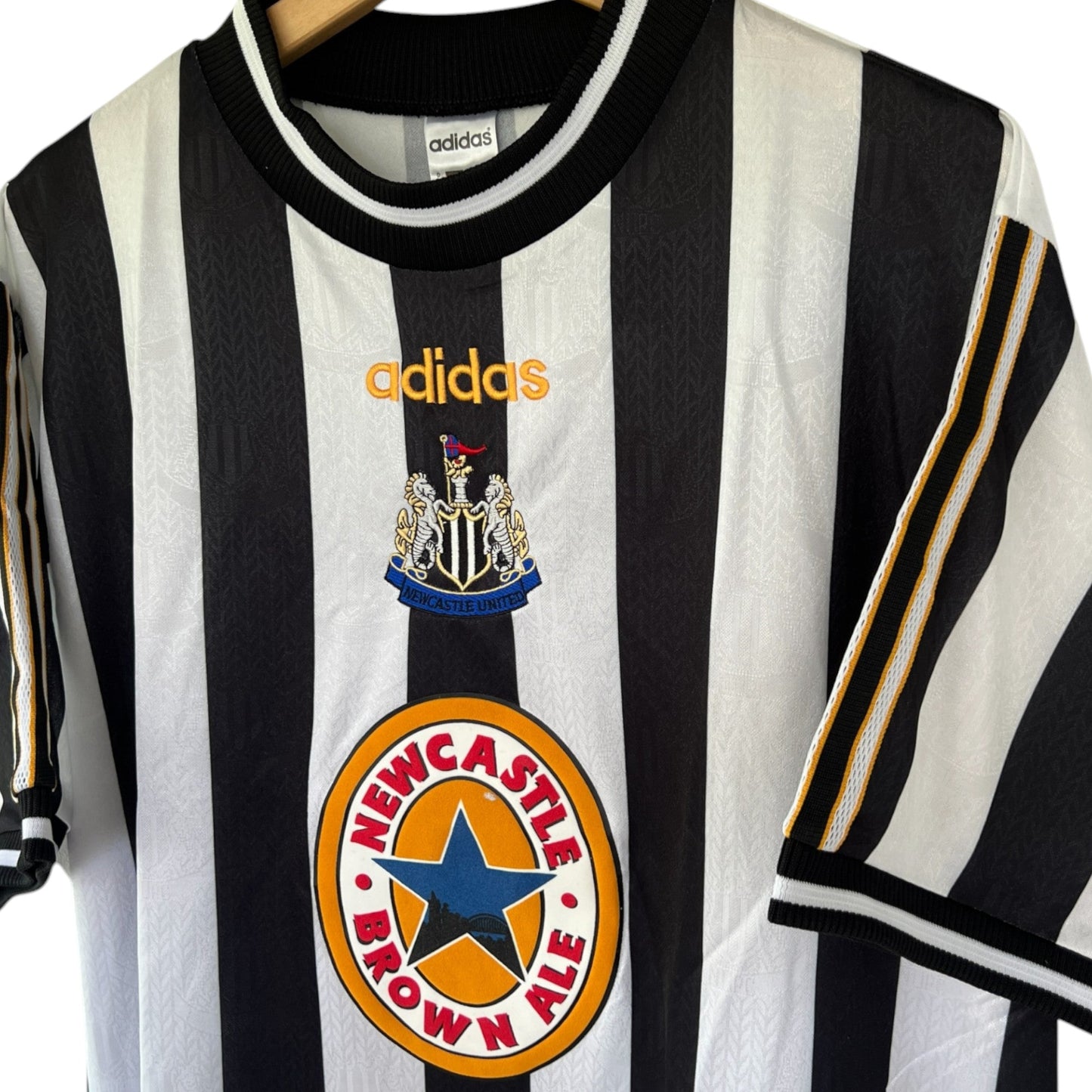 Camiseta Newcastle 1997-1998 Titular