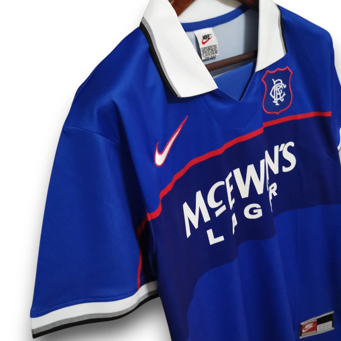 Camiseta Rangers 1997-1999 Titel