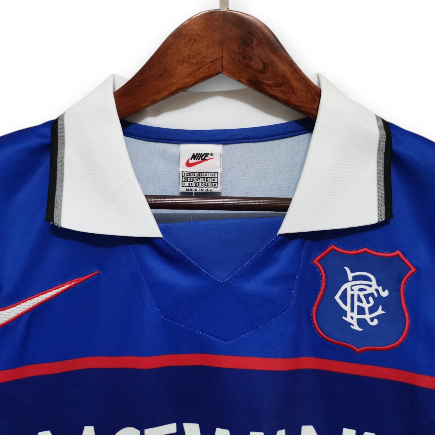 Camiseta Rangers 1997-1999 Titel