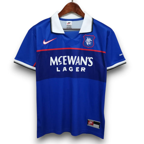 Camiseta Rangers 1997-1999 Titel