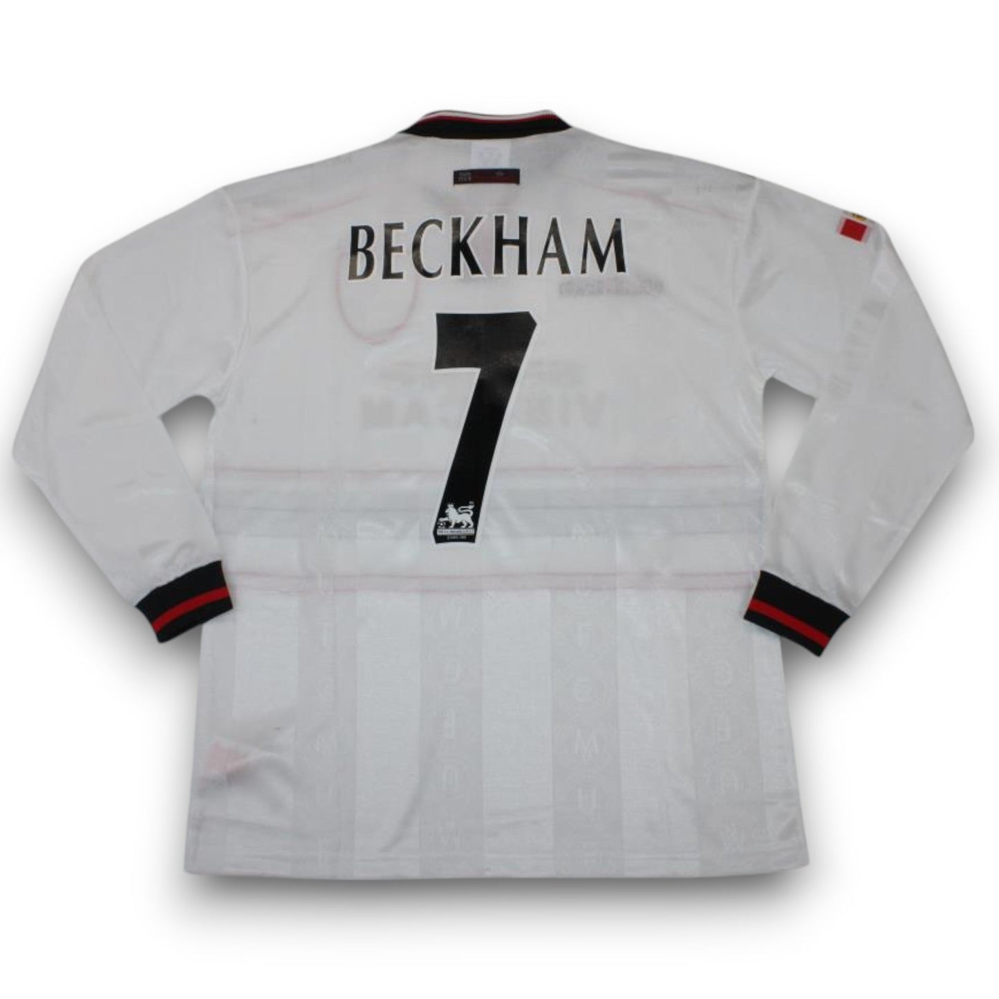 Camiseta Manchester United 1997-1999 Visitante Manga Larga