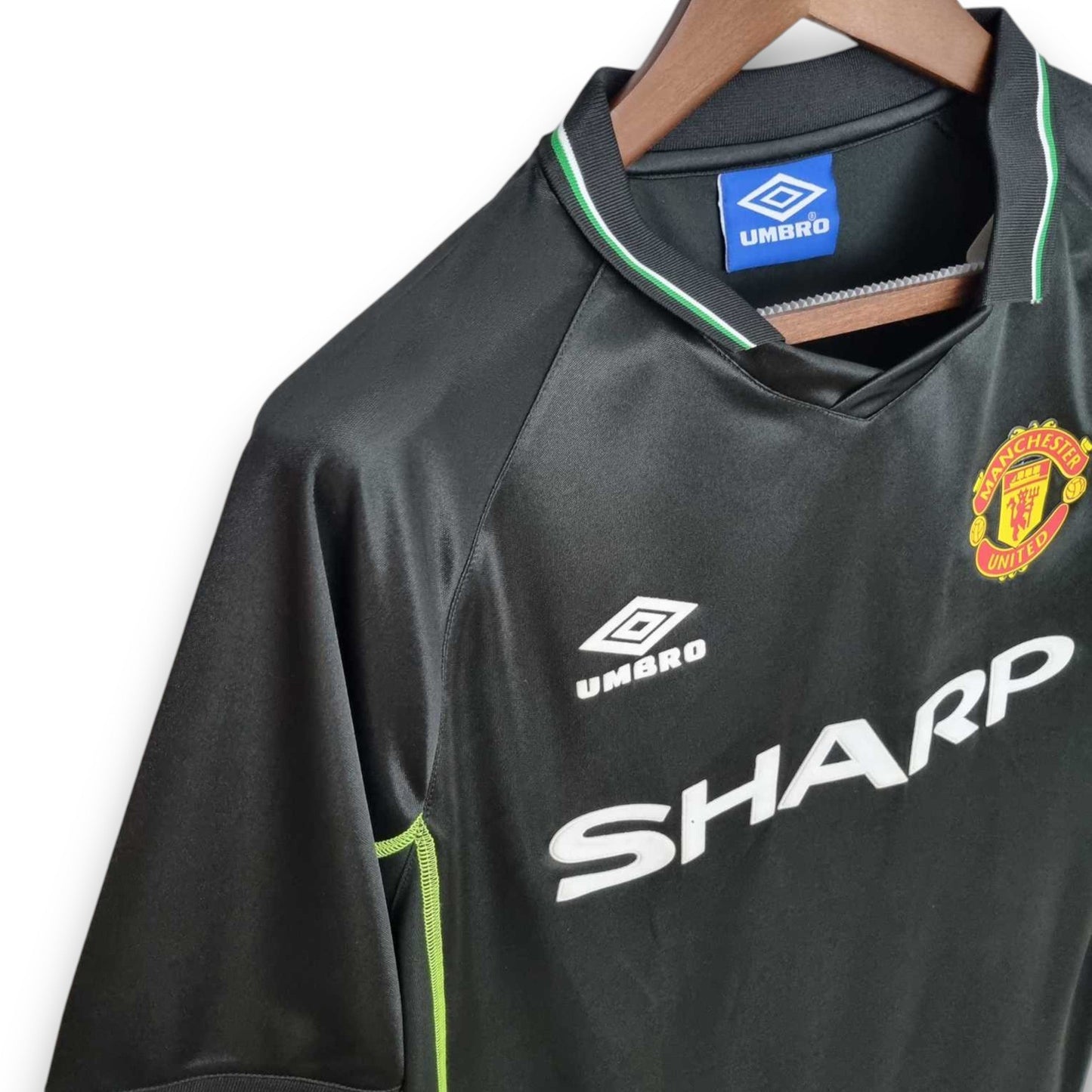 Camiseta Manchester United 1998-1999 Alternativa