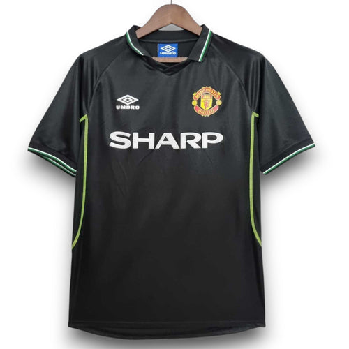 Camiseta Manchester United 1998-1999 Alternativa