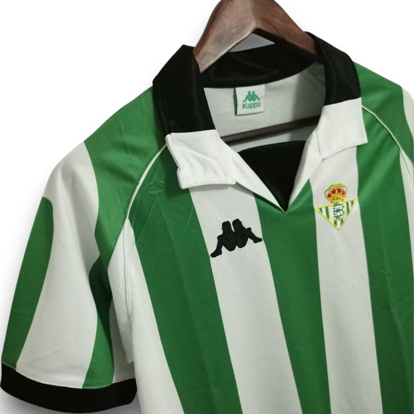 Camiseta Real Betis 1998-1999 Titel