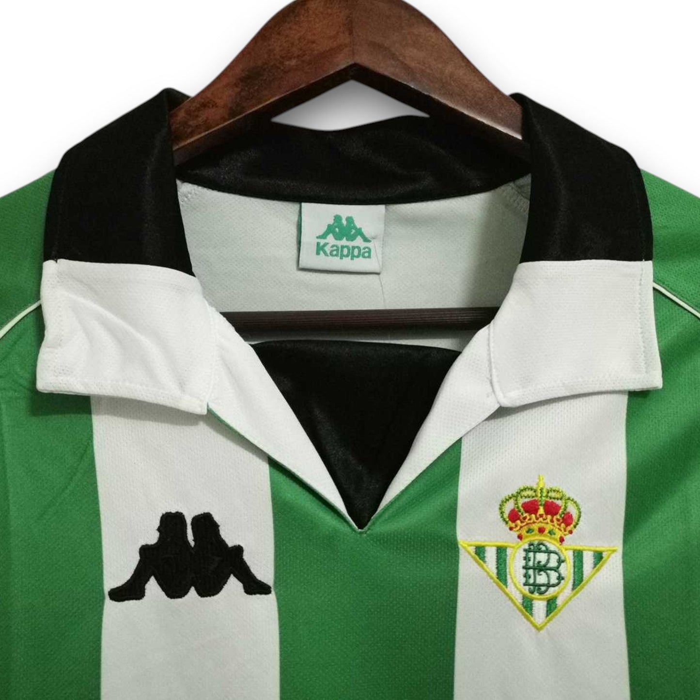 Camiseta Real Betis 1998-1999 Titel