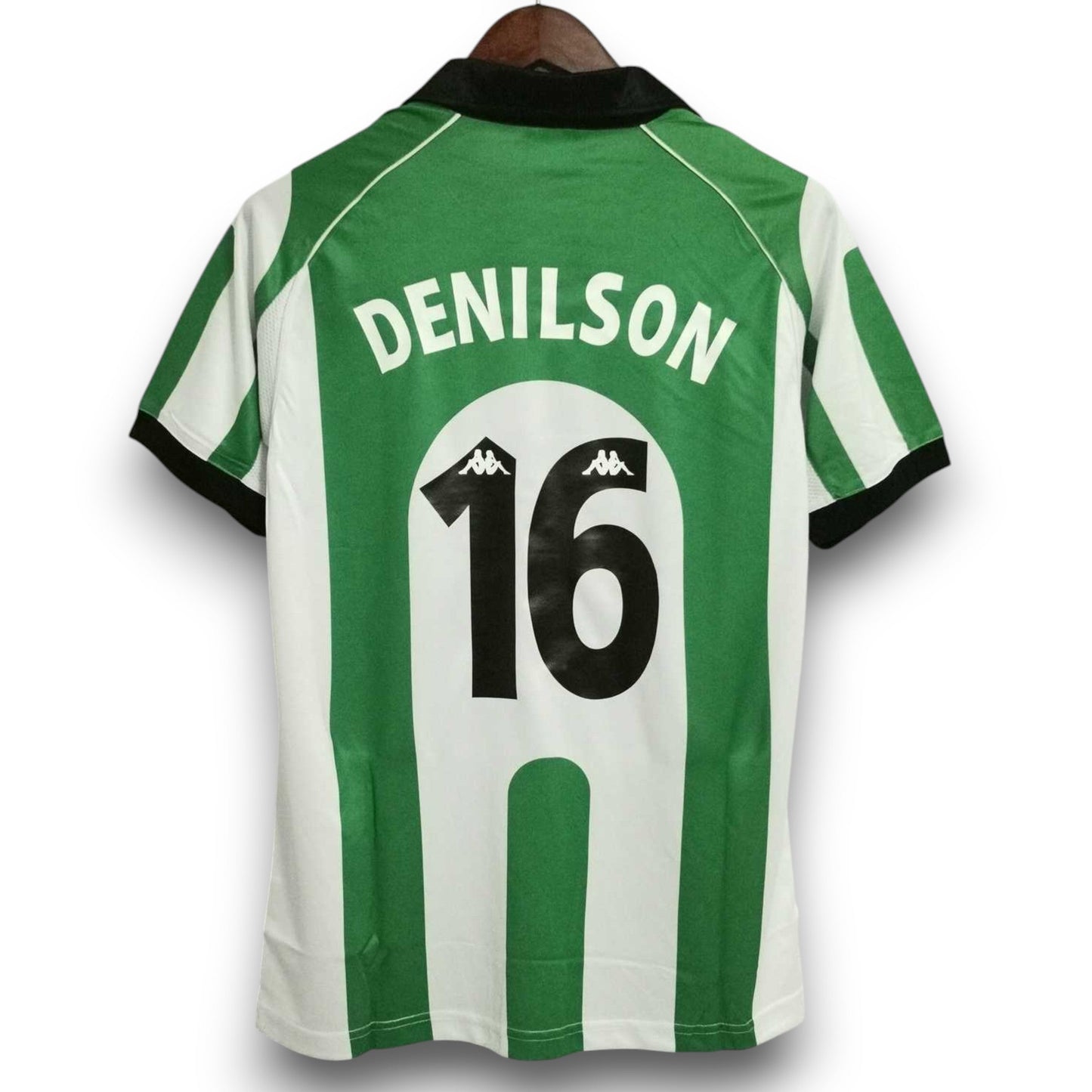 Camiseta Real Betis 1998-1999 Titel