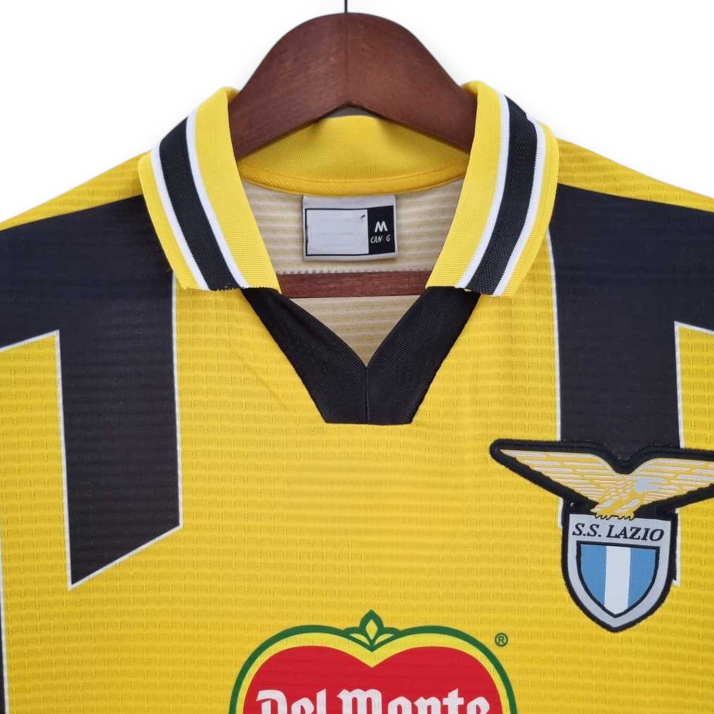 Camiseta Lazio 1998-1999 Visitante UEFA