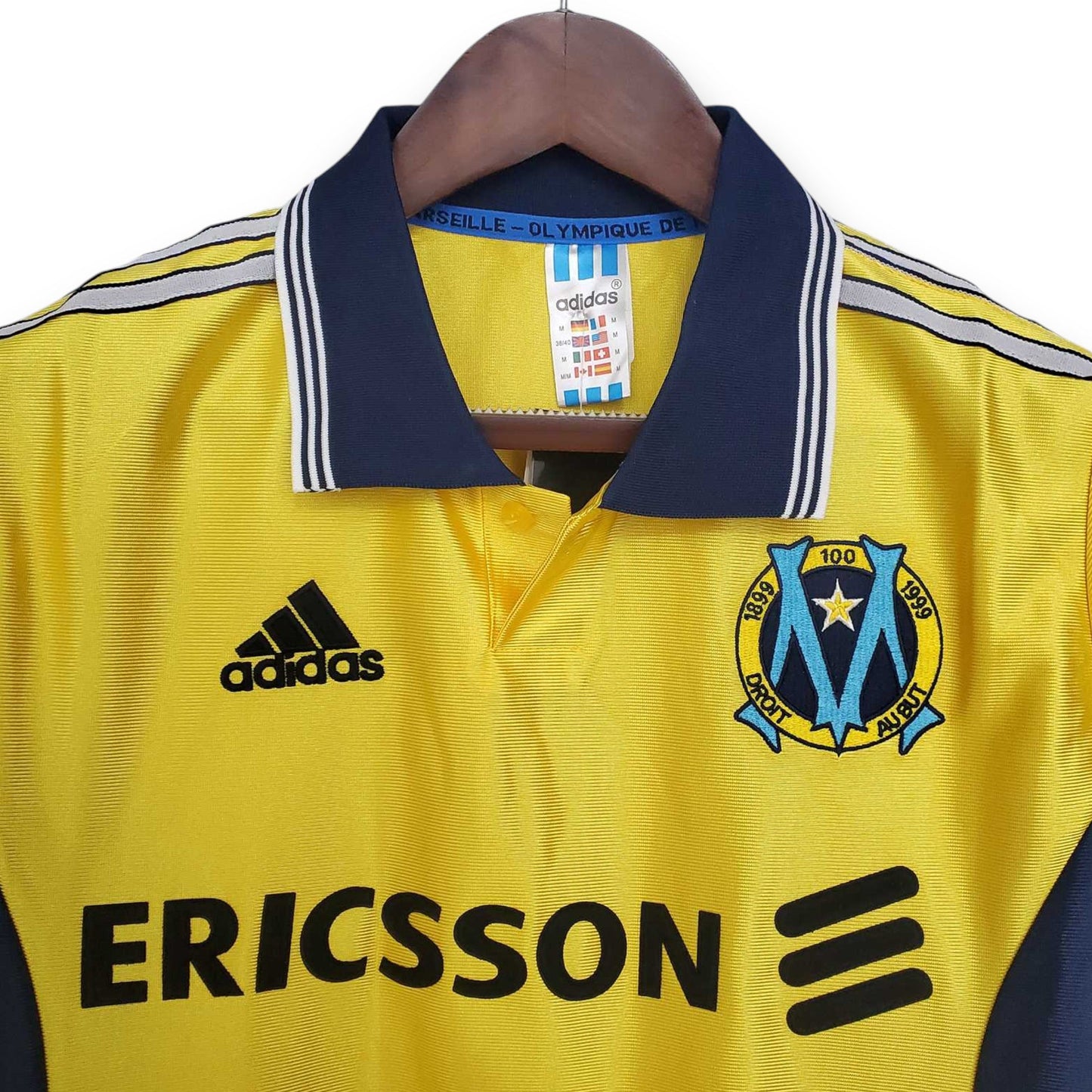 Camiseta Olympique de Marsella 1998-1999 Visitante