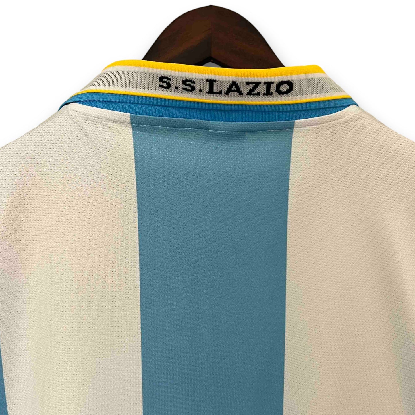 Camiseta Lazio 1999-2000 Titular UEFA
