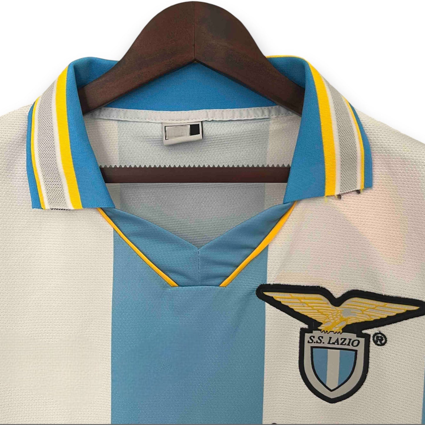 Camiseta Lazio 1999-2000 Titular UEFA