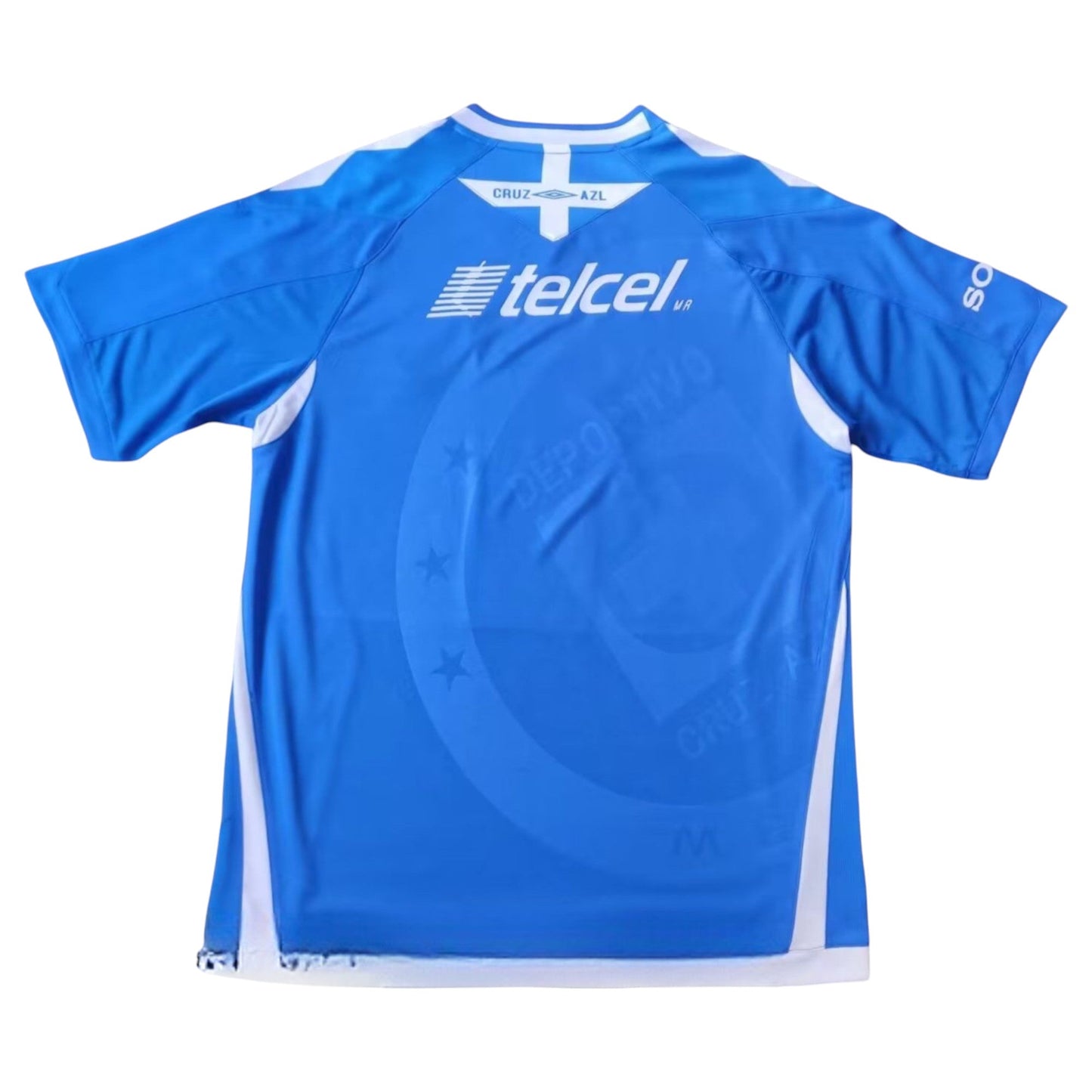 Camiseta Cruz Azul 2008-2009 Titular