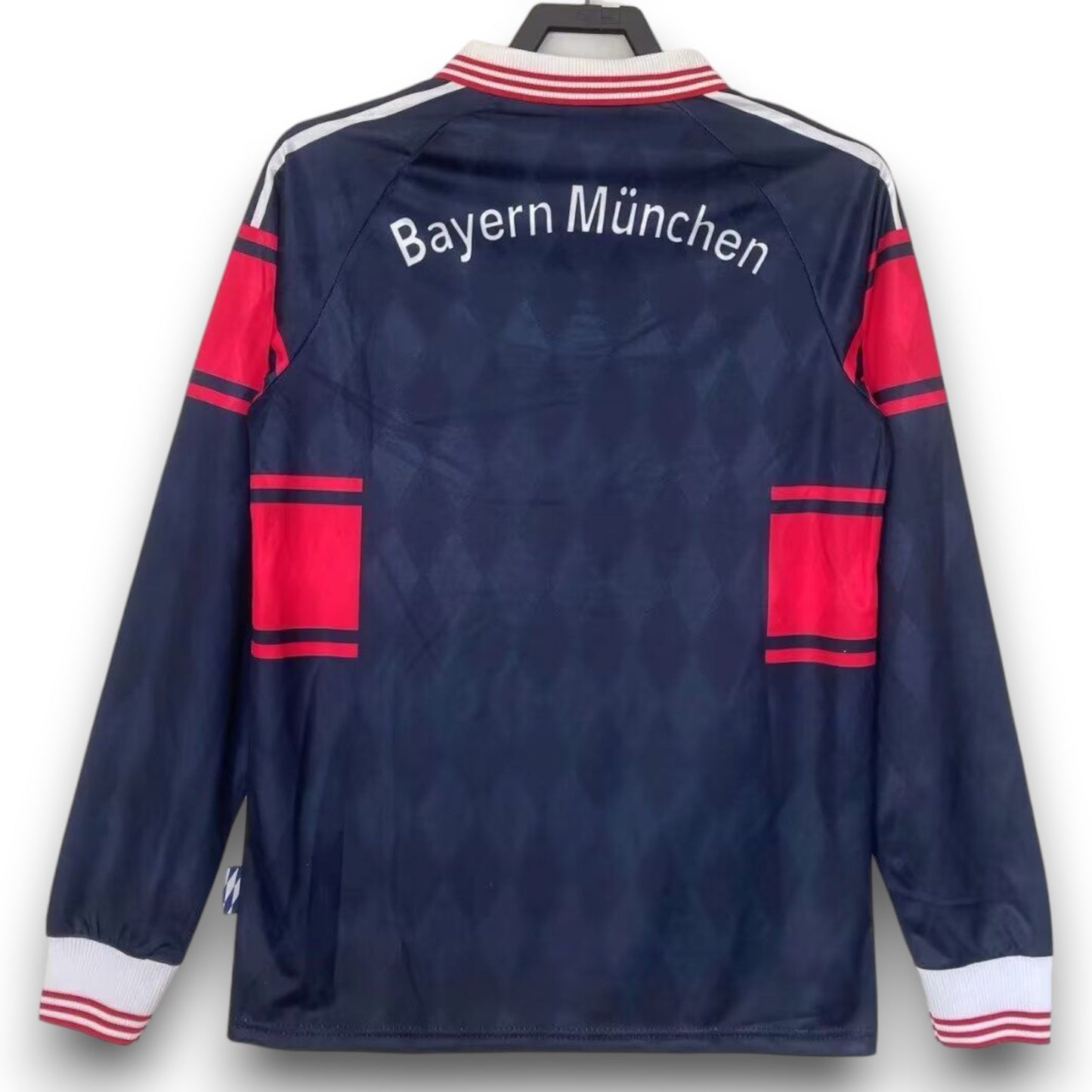 Camiseta Bayern München 1997-1998 Titular Manga Larga
