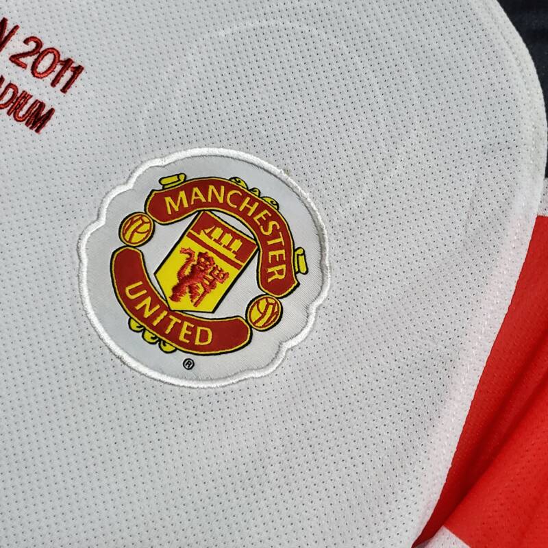Manchester United Trikot 2010-2011 Alternative Finale UCL