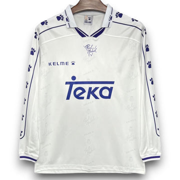 Real Madrid 1994-1996 Home Long Sleeve Shirt