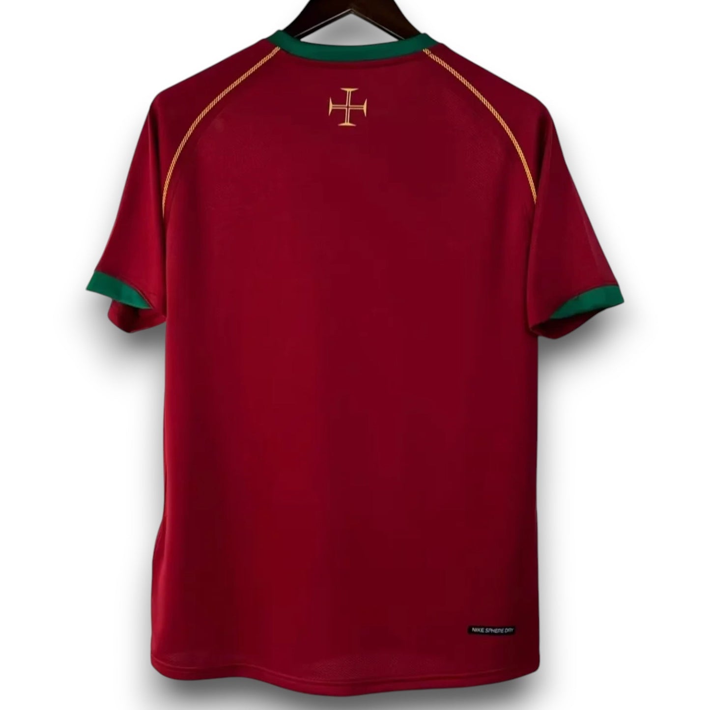 Camiseta Portugal 2006 Titular