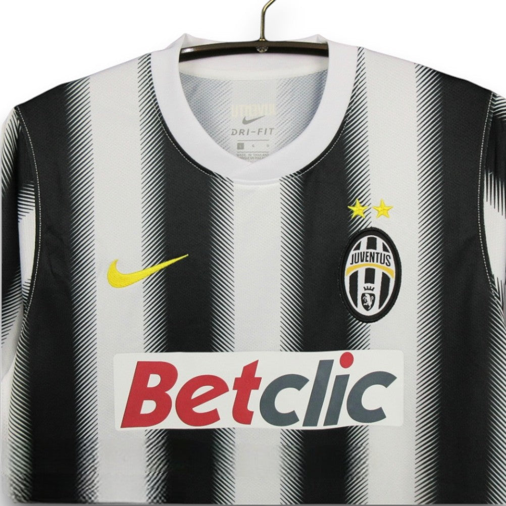 Camiseta Juventus 2011-2012 Titular