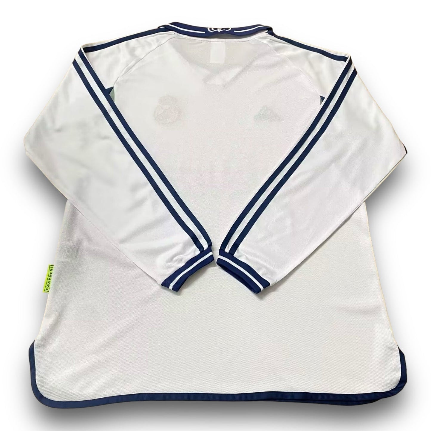 Real Madrid Trikot 2000-2001 Heim Langarm