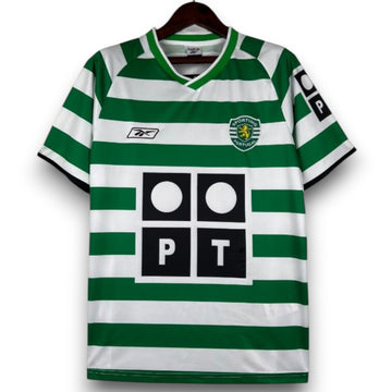 Camiseta Sporting de Lisboa 2003-2004 Titular