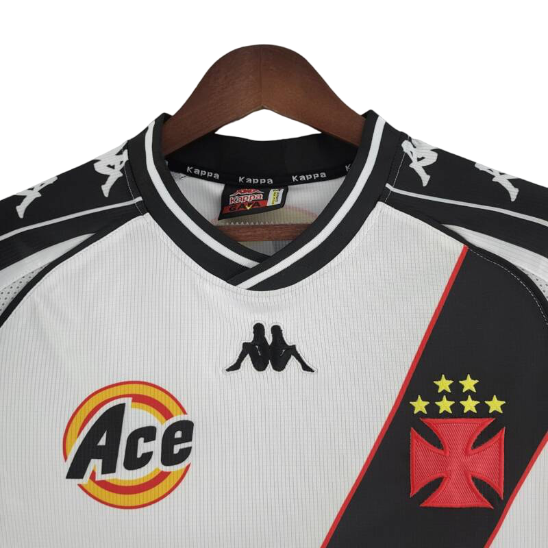 Camiseta Vasco de Gama 2000 Visitante
