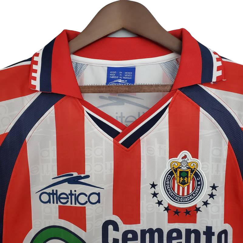 Maillot Chivas 1999-2000 Domicile