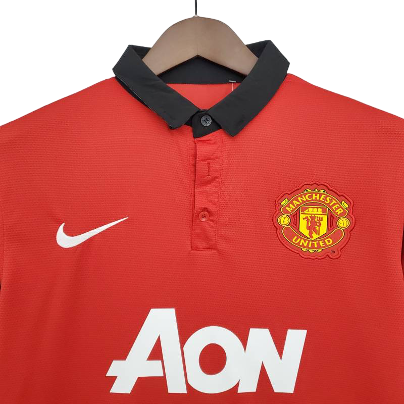 Camiseta Manchester United 2013-2014 Titular