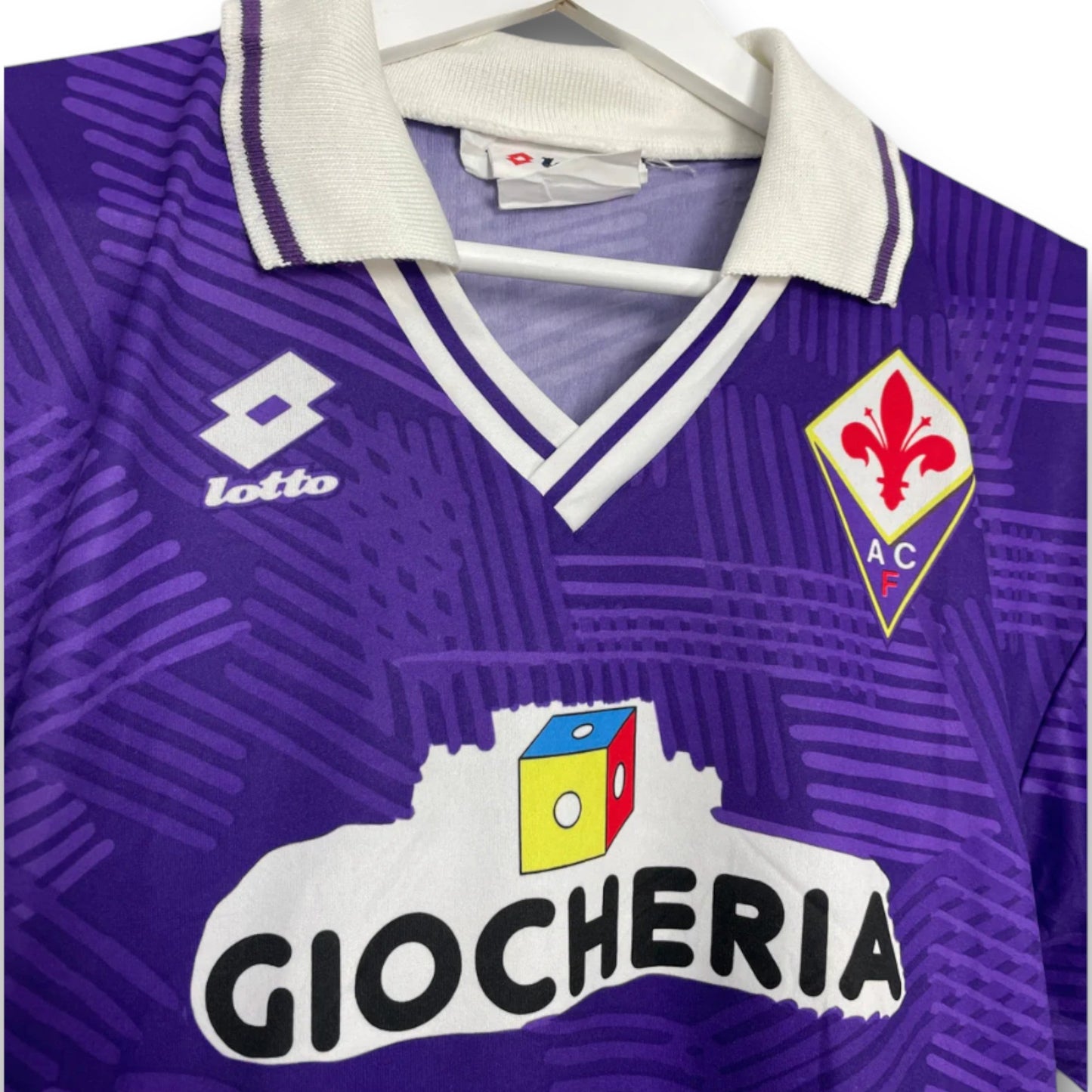 Camiseta AC Fiorentina 1991-1992 Local