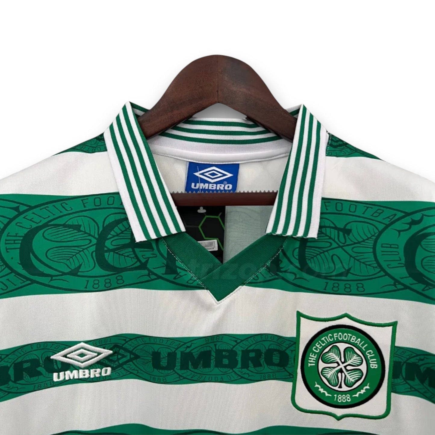 Camiseta Celtic 1995-1996 Titel