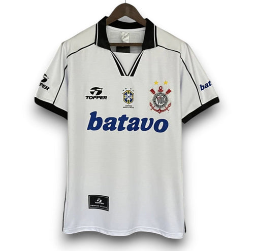 Camiseta Corinthians 1999 Titular