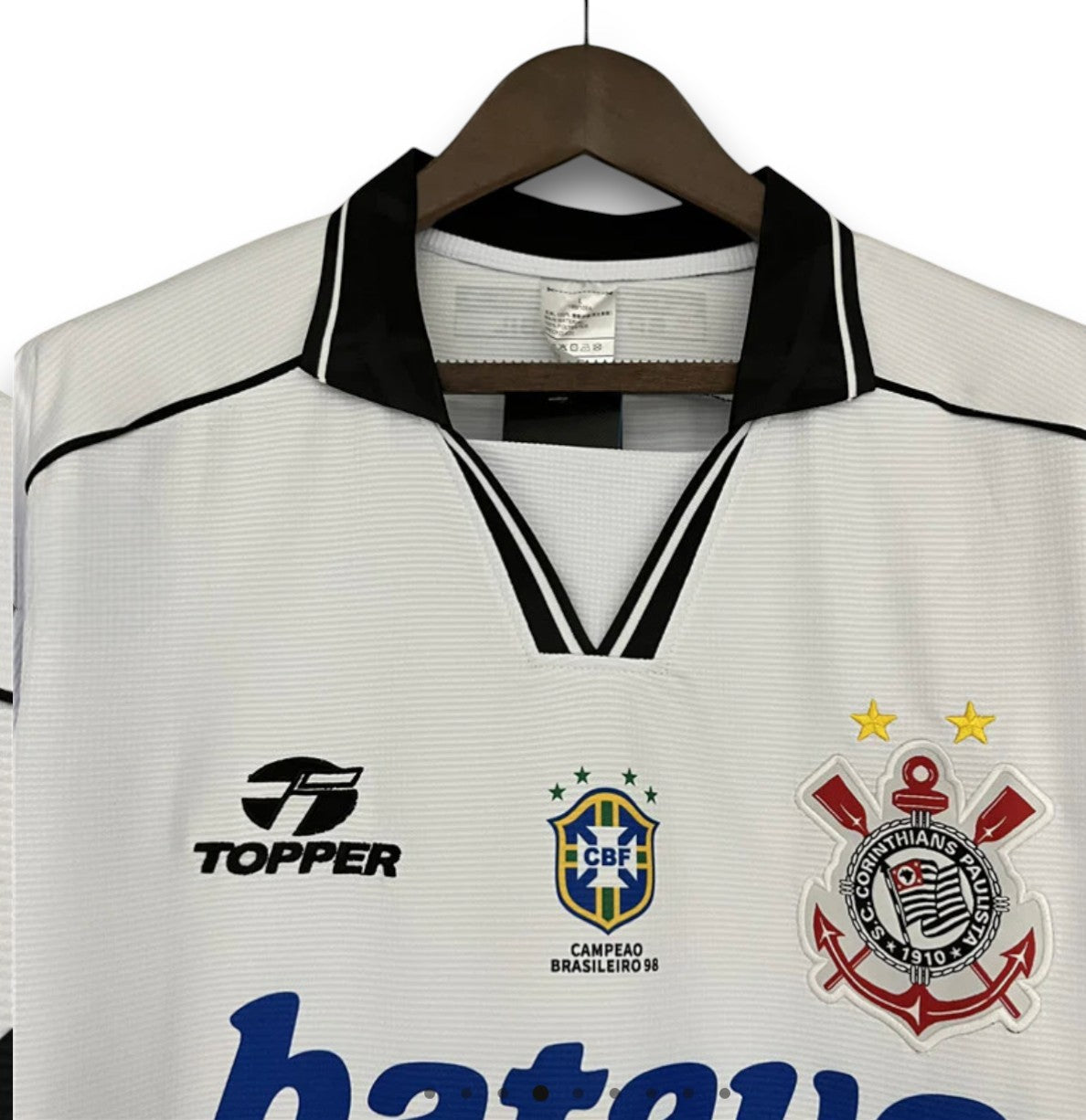 Camiseta Corinthians 1999 Titular