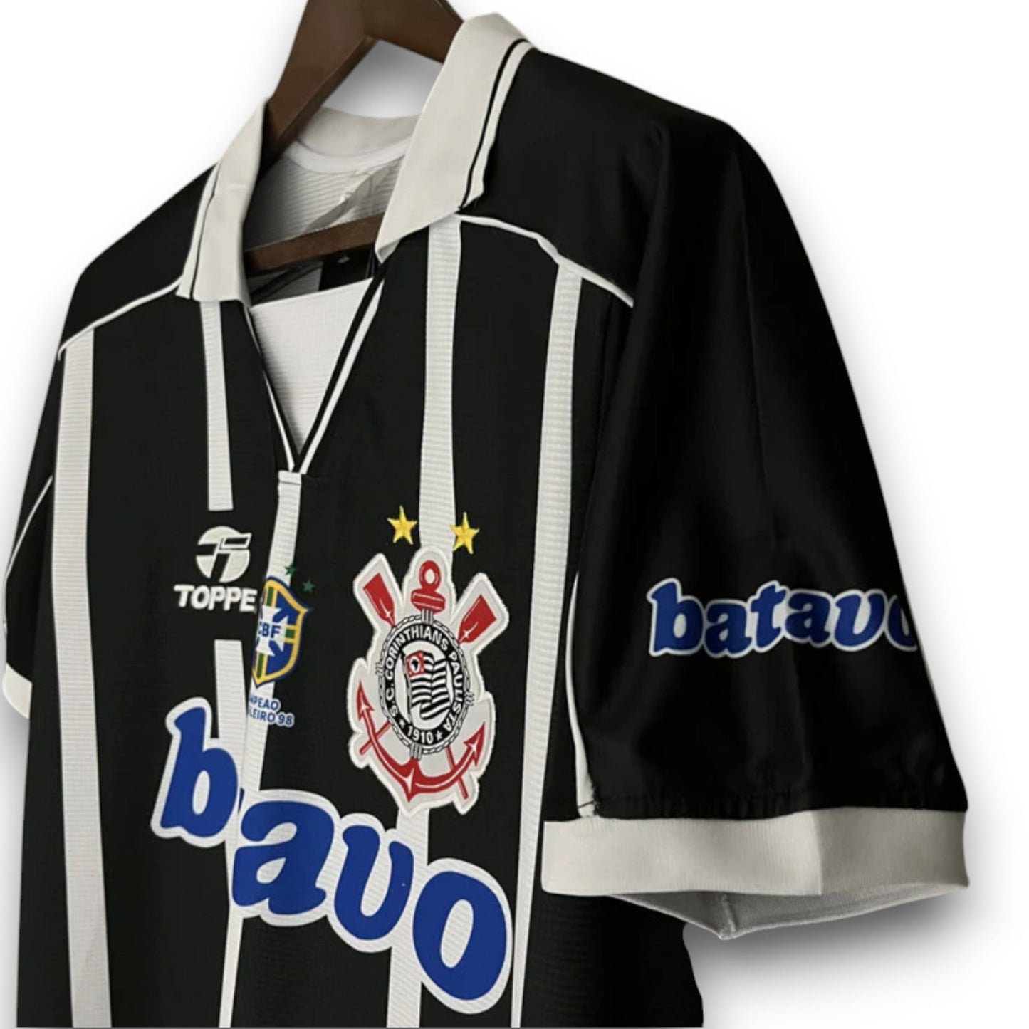 Corinthians Trikot 1999 Auswärts
