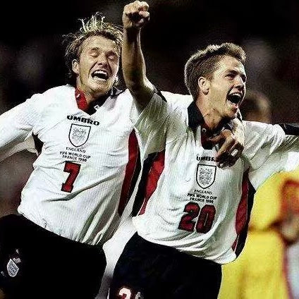 Camiseta Inglaterra 1998 Titular
