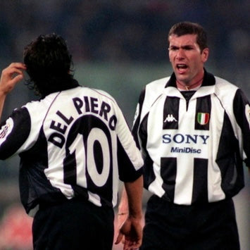Camiseta Juventus 1997-1998 Titular