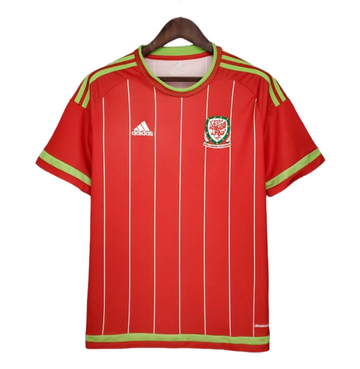 Camiseta Gales 2016 Titular