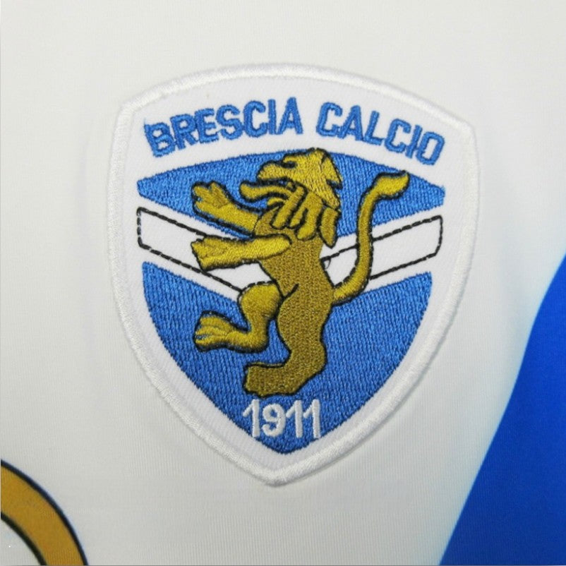 Maillot Brescia 2003-2004 Extérieur Manches Longues
