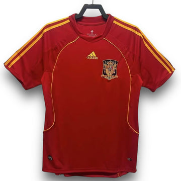 Spain 2008 Home Shirt