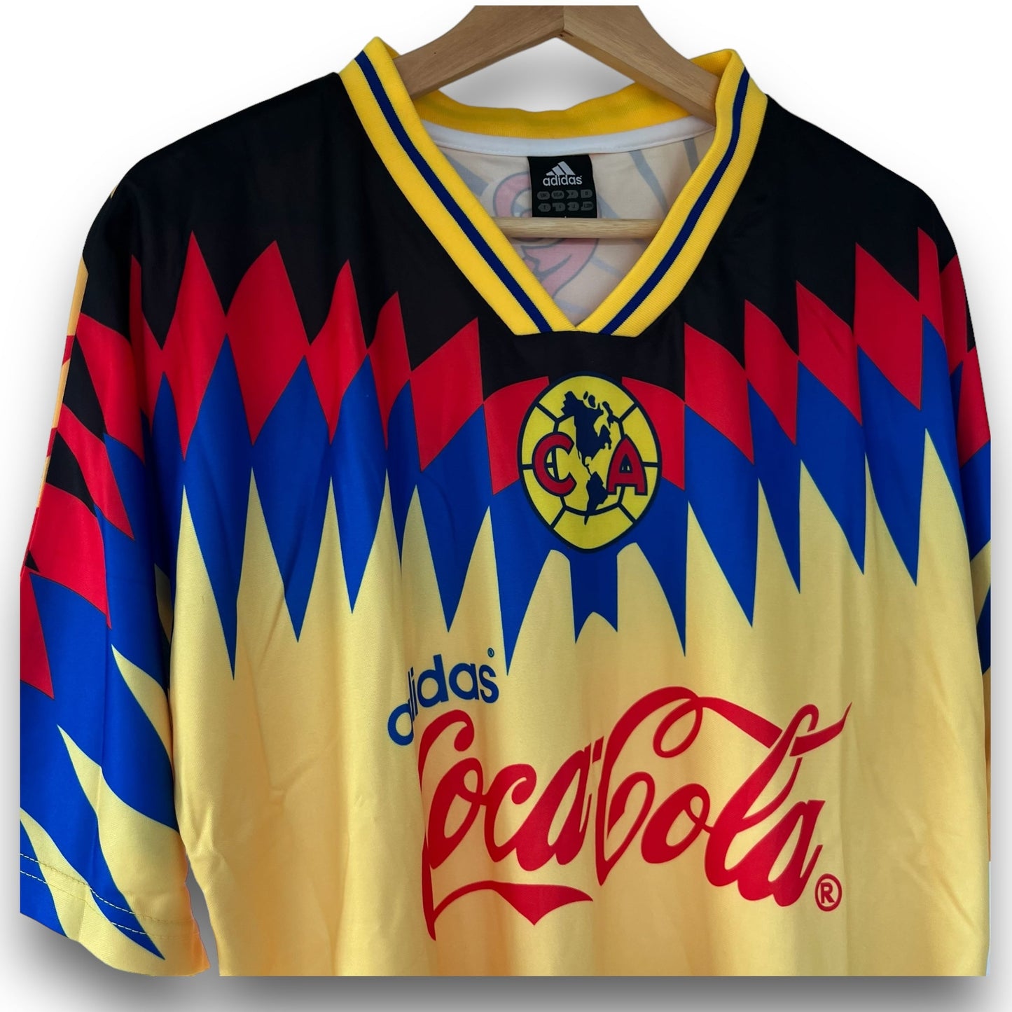 Camiseta Club America 1994-1996 Titular