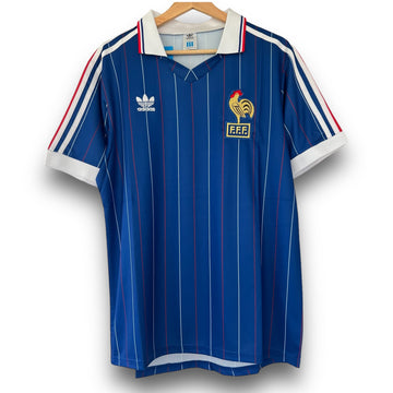 Camiseta Francia 1982 Titular