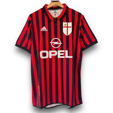 Camiseta AC Milan 1999-2000 Local