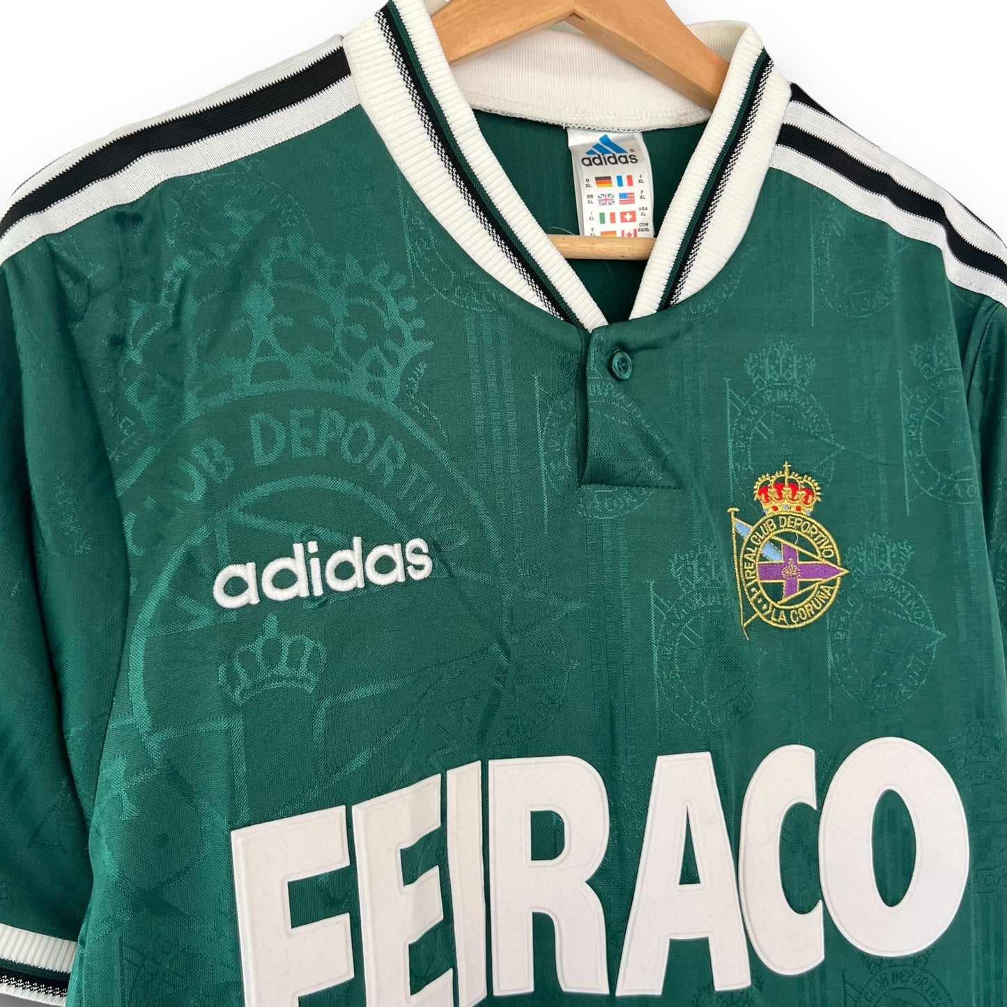 Deportivo La Coruña 1999-2000 Auswärtstrikot