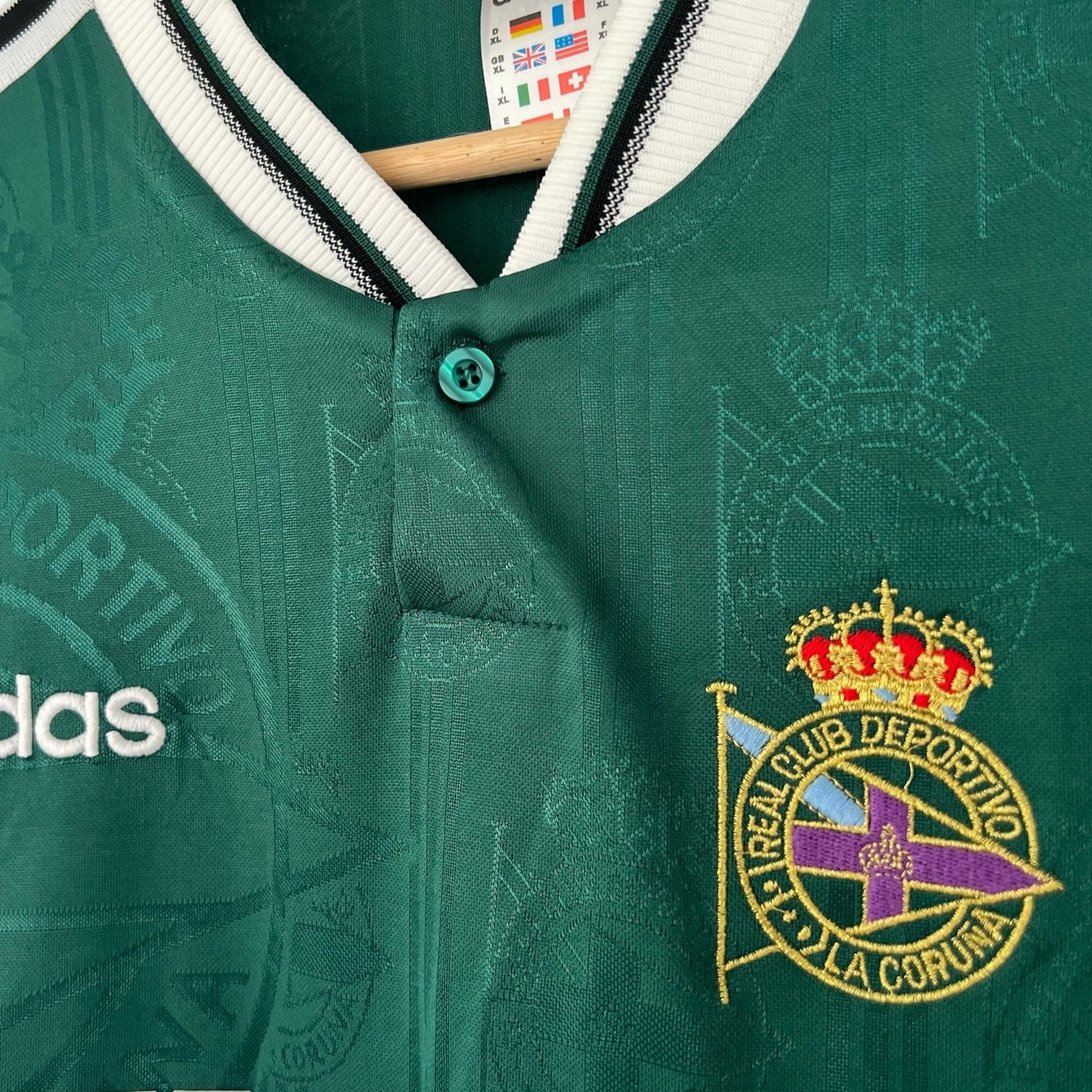 Deportivo La Coruña 1999-2000 Auswärtstrikot