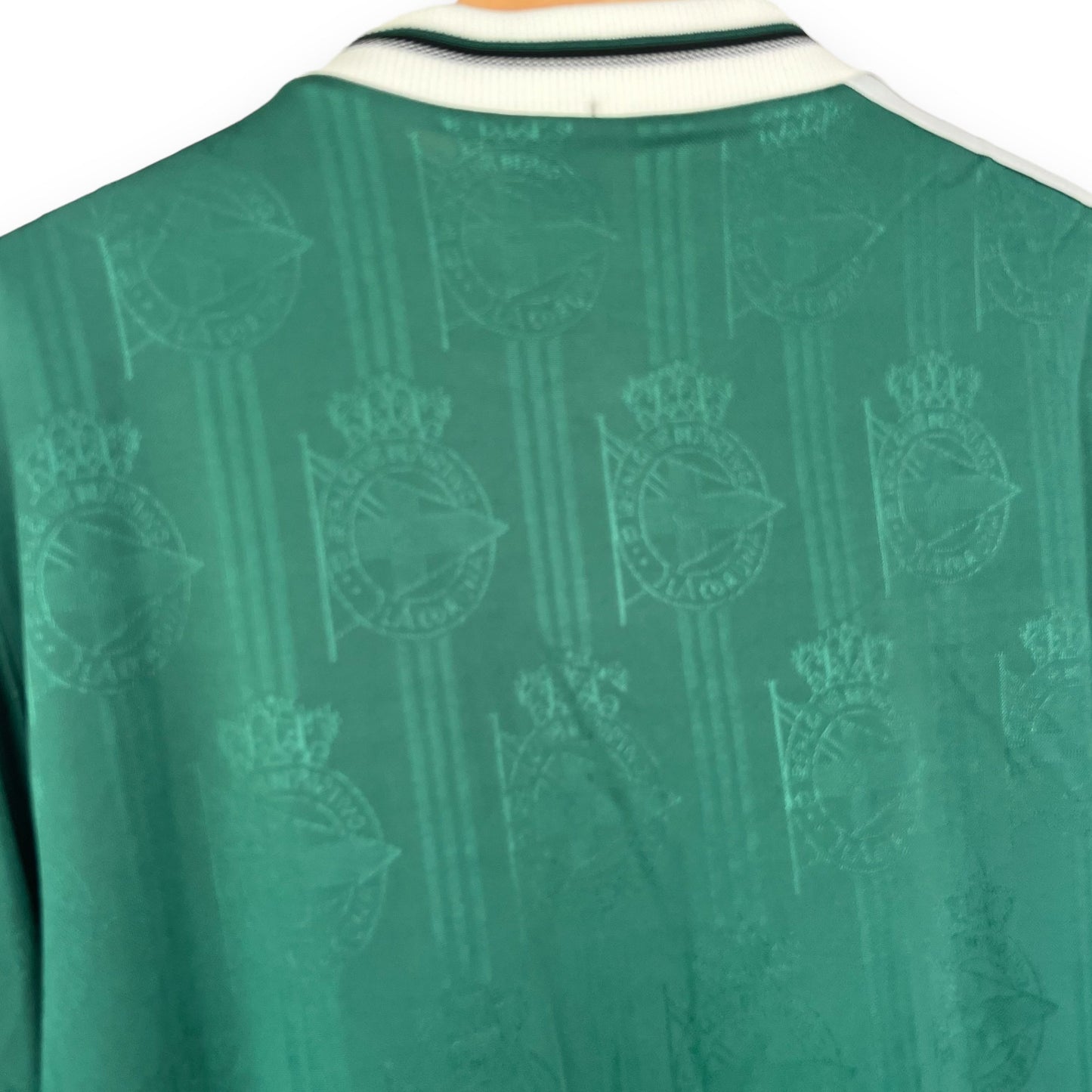 Maillot Deportivo La Coruña 1999-2000 Extérieur