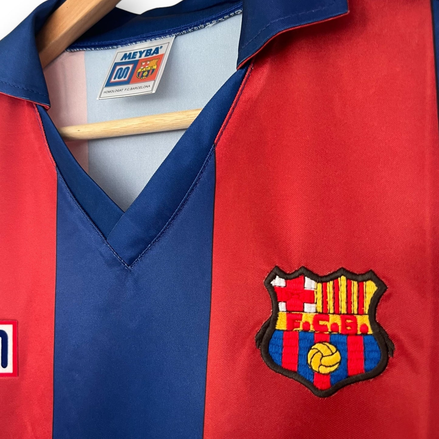 Camiseta Barcelona 1982-1983 Titel