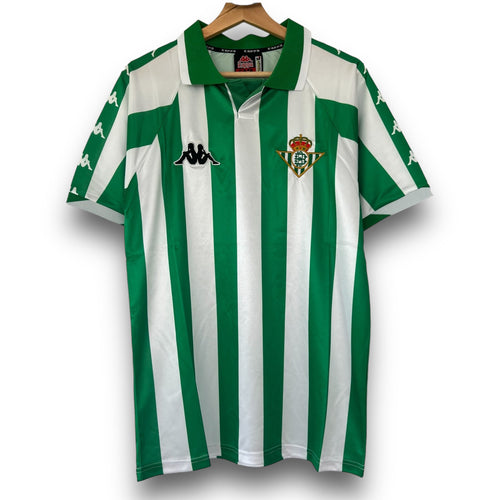 Camiseta Real Betis 2000-2001 Titel