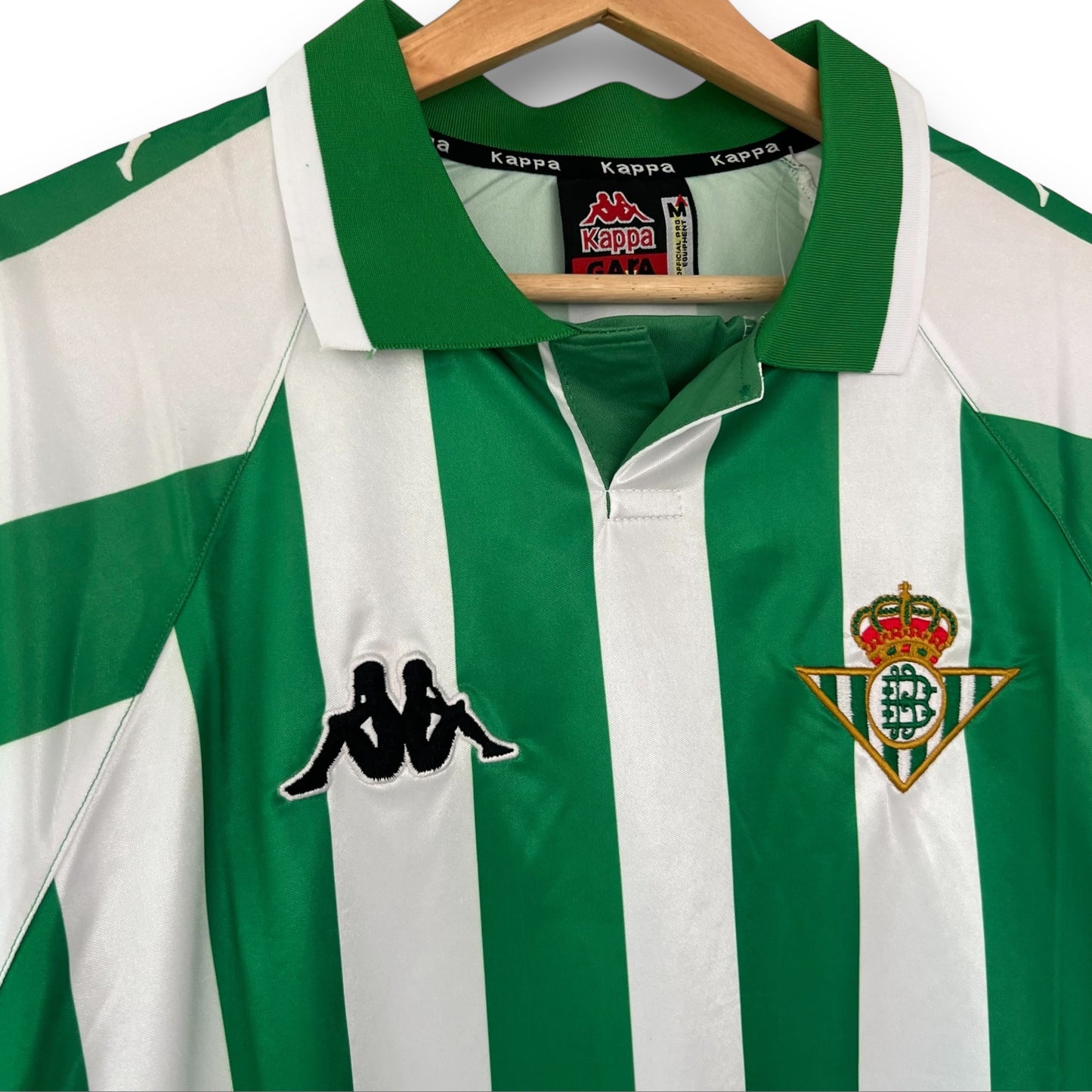 Camiseta Real Betis 2000-2001 Titel