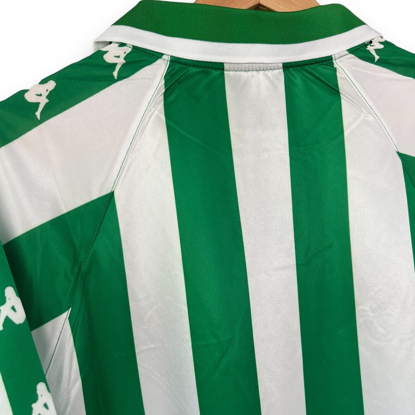Camiseta Real Betis 2000-2001 Titel