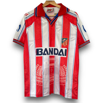 Atlético de Madrid 1996-1997 Home Shirt