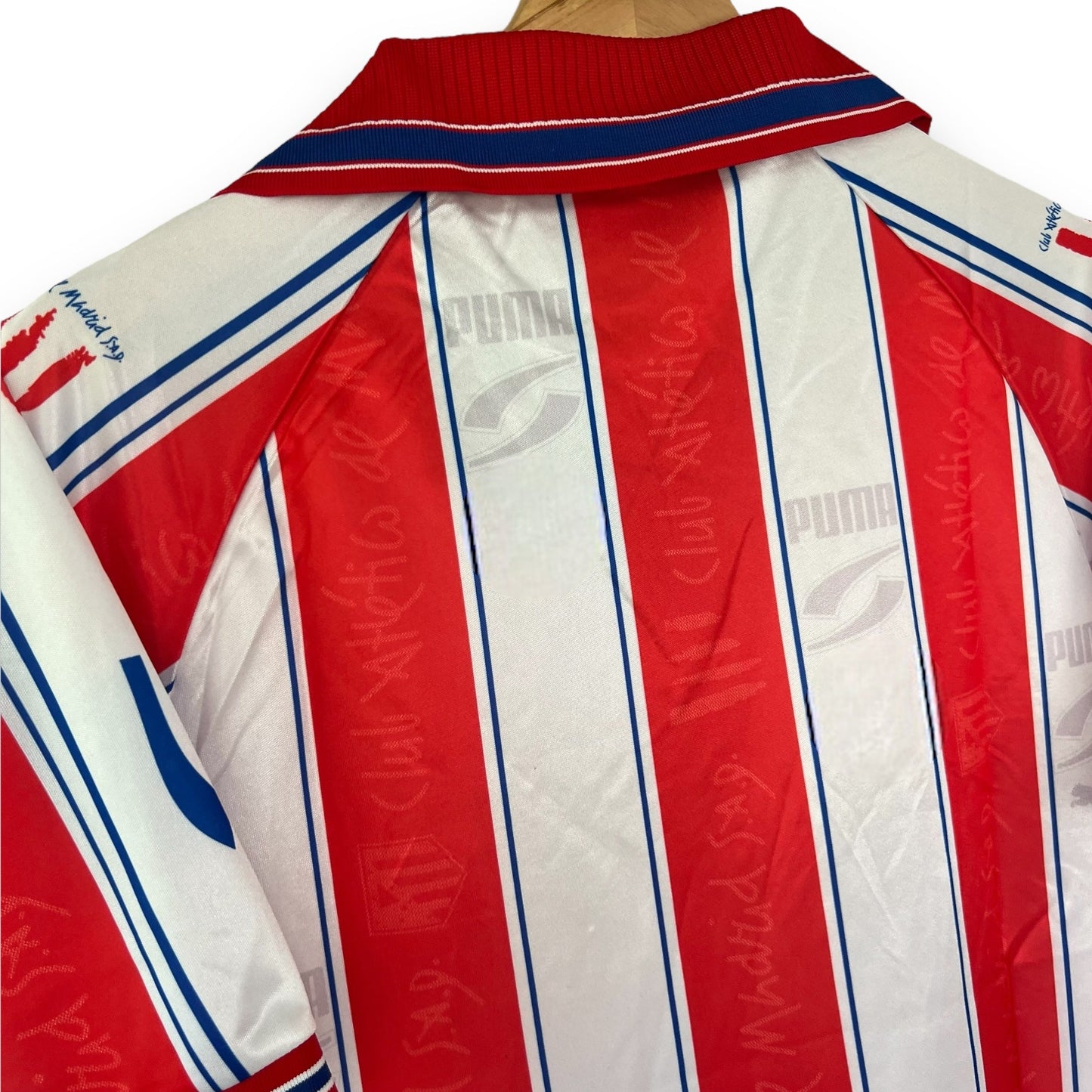 Camiseta Atlético de Madrid 1996-1997 Titular