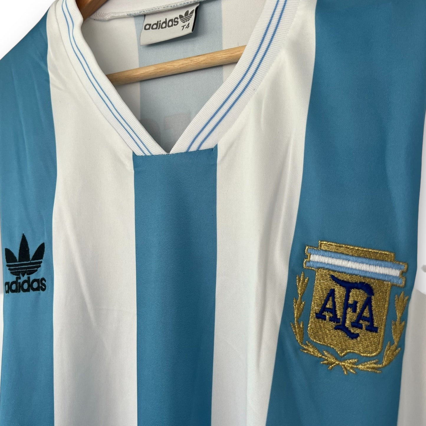 Camiseta Argentina 1992 Titular Simeone 14