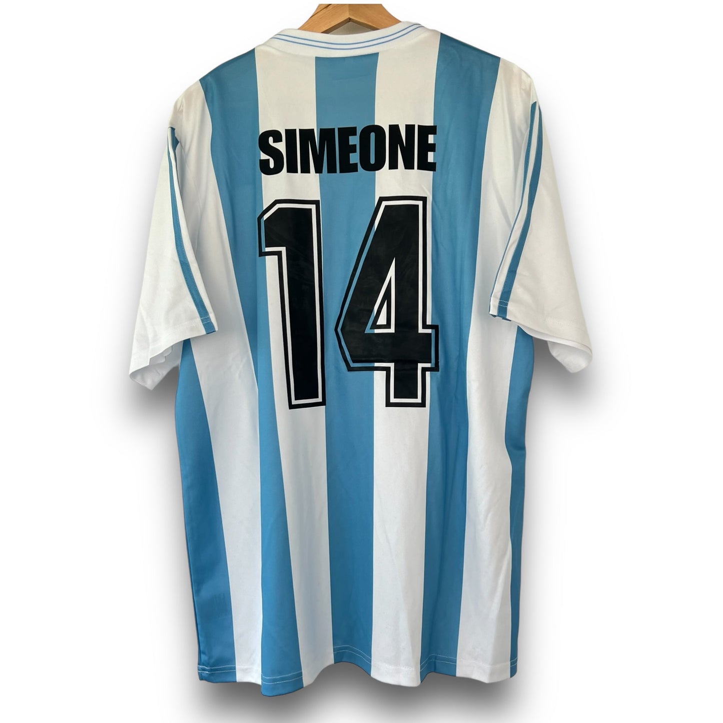 Camiseta Argentina 1992 Titular Simeone 14