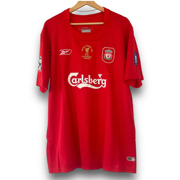 Camiseta Liverpool 2004-2005 Titular Final UCL